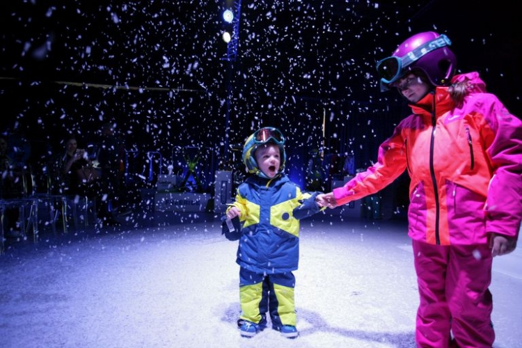 Pokaz kolekcji Wed’ze by Decathlon Zima 2017/2018