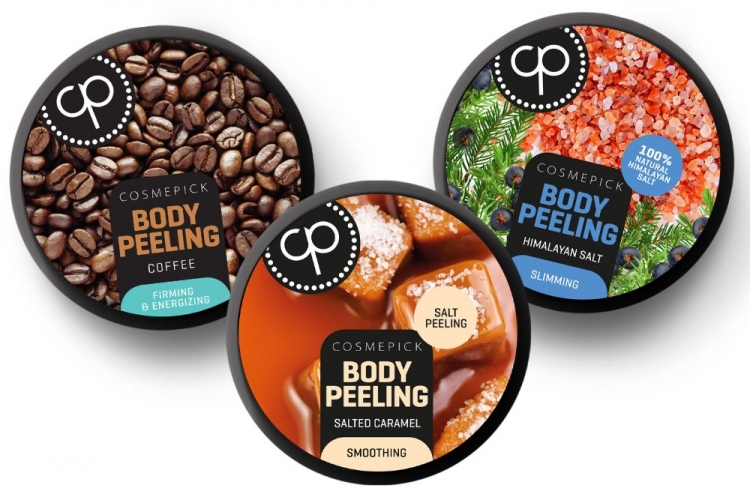 Zalety peelingowania ciała z Cosmepick