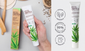 Nowość Ecodenta pasty z olejem z nasion konopi
