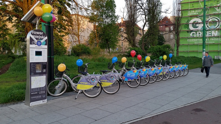 Milion rowerzystów Nextbike w Polsce