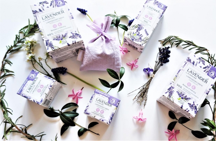 Floslek Lavender Lawendowe Pola