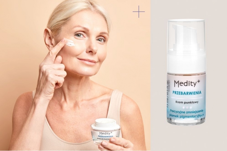 Kosmetyki MediTy+ na przebarwienia