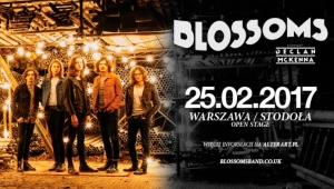 Blossoms na 2 koncertach w Polsce