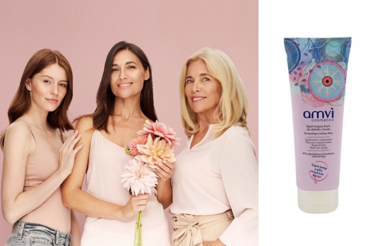Nowy krem do biustu Amvi Cosmetics