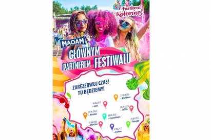 Maoam rusza w kolorową trasę po Polsce