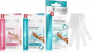 SOS zabiegi do rąk z rękawiczkami Eveline