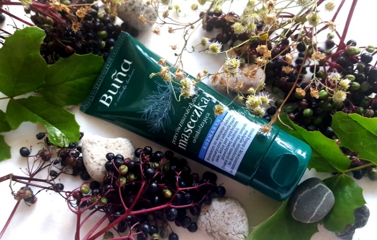 Buna przeciwzmarszczkowa maseczka odmładzająca Rozmaryn