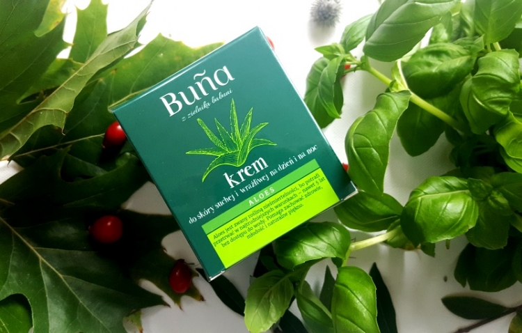 Buna krem do skóry suchej i wrażliwej Aloes