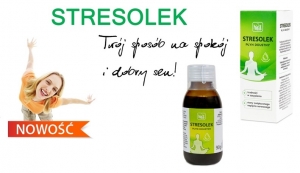 Stresolek sposób na dobry sen!