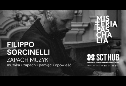 Filippo Sorcinelli zapach muzyki