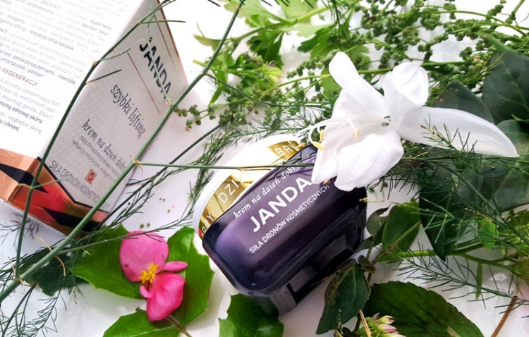 Janda Siła Dronów szybki lifting krem na dzień dobry