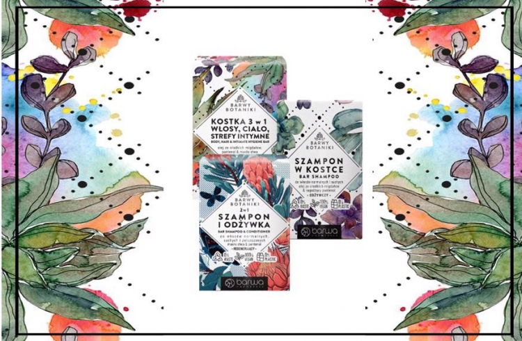 Nowe kosmetyki w kostce Barwy Botaniki