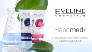 Nowe kremy do rąk Handmed+ Eveline Cosmetics