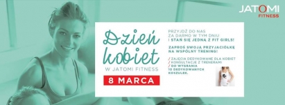 Dzień Kobiet z Jatomi Fitness