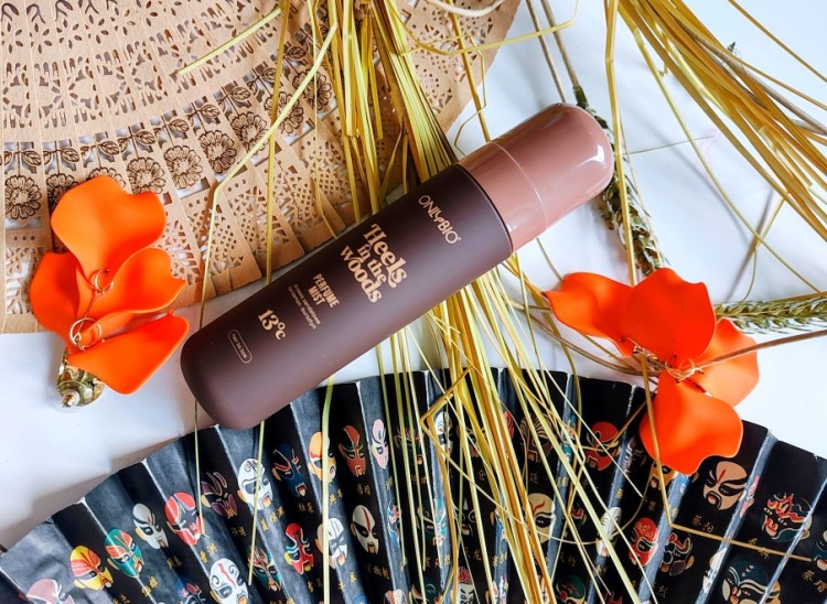 OnlyBio mgiełka do ciała i włosów HEELS IN THE WOODS 13°C