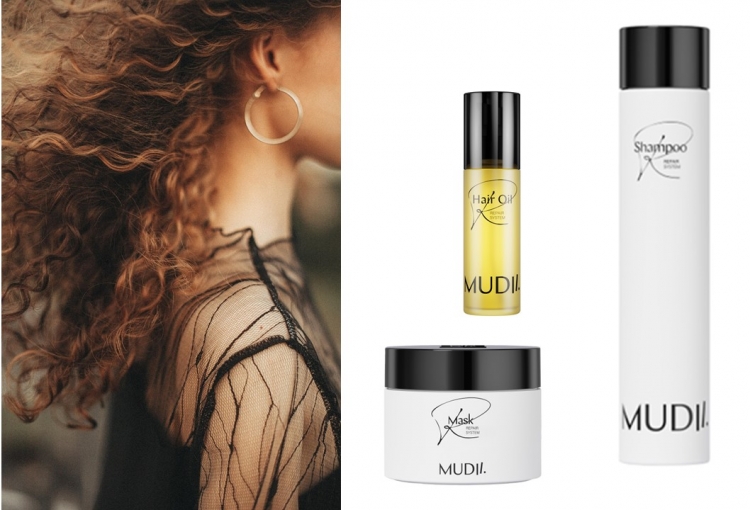 Nowość MUDII System Repair - odnowa włosów
