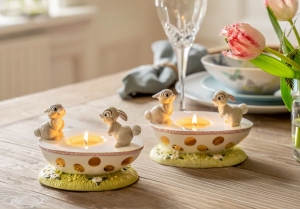 Fyrklovern i aranżacje wielkanocne