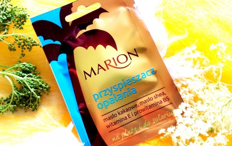 Marion przyspieszacz opalania