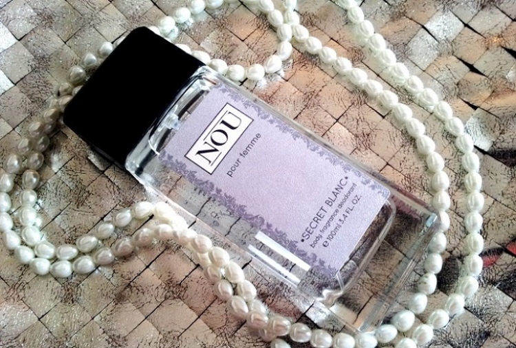 NOU Secret Blanc dezodorant