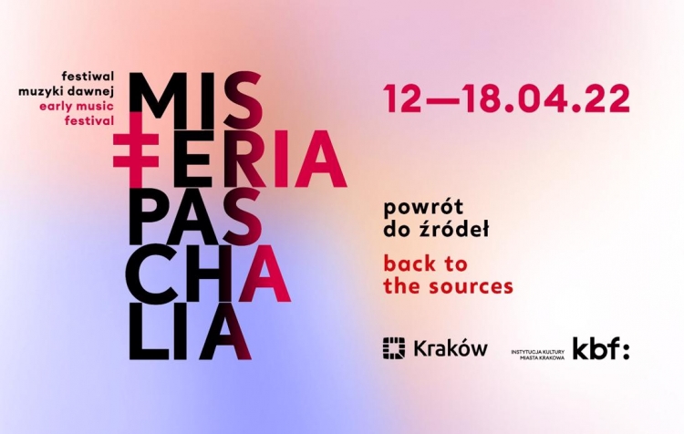 Program Festiwalu Misteria Paschalia 2022