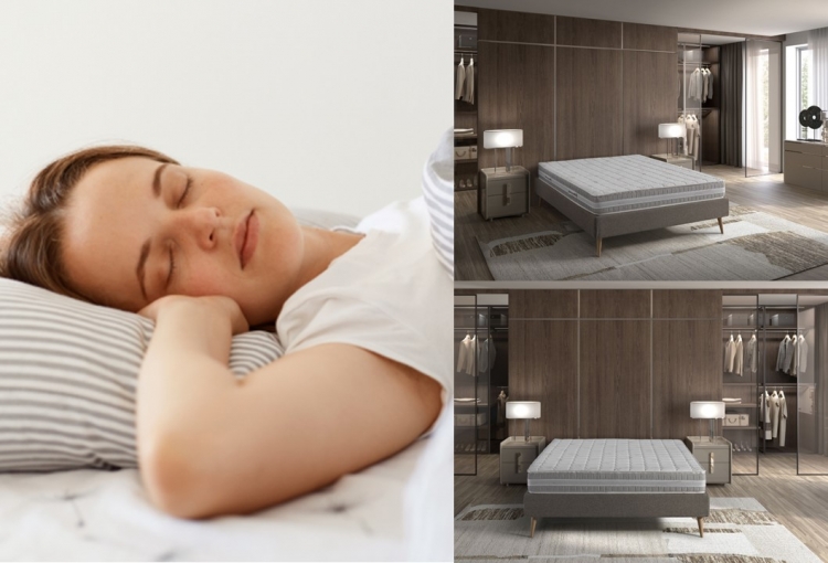 Magia sypialnianego serca latem