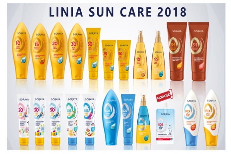    Kosmetyki Soraya Sun Care