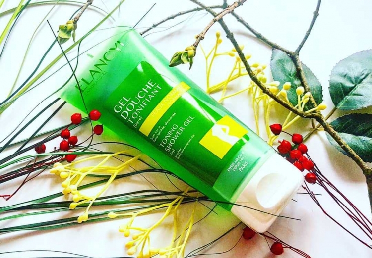 Energetyzujący żel pod prysznic, Elancyl