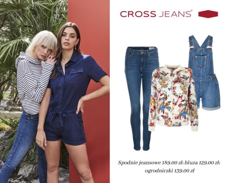 Najnowsza odsłona marki Cross Jeans