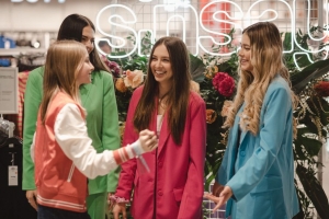 Otwarcie salonu Sinsay w Galerii Młociny