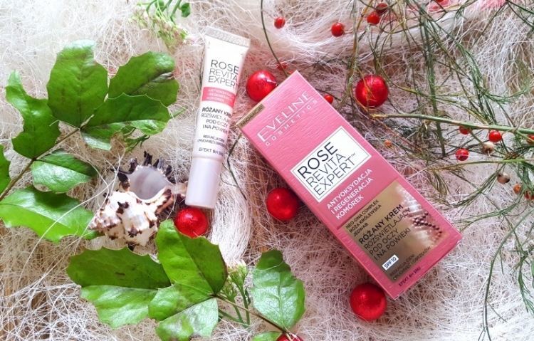 Eveline Rose Revita Expert krem pod oczy