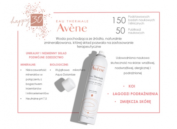 Wakacyjny niezbędnik z dermokosmetykami Avène