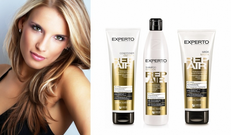 Experto Professional Repair pomoc dla włosów po zimie