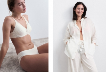 Cloud Dancer w kolekcji Triumph SS 2026