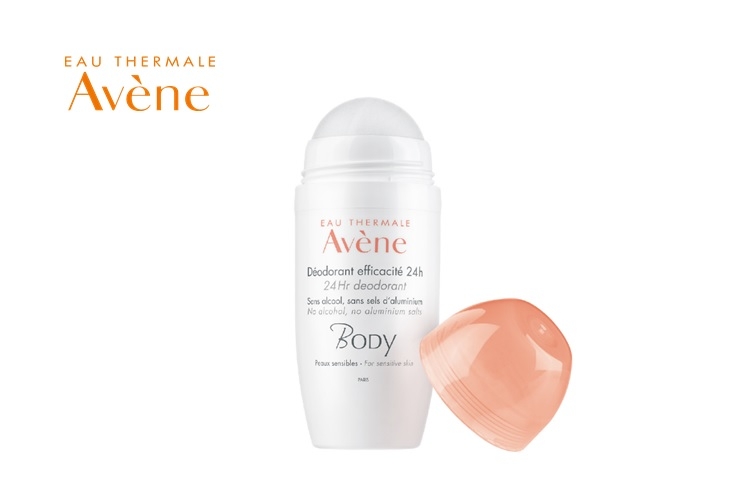Nowość Avene Dezodorant 24h Roll-On