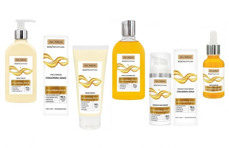 Colloidal Gold Stara Mydlarnia pielęgnacja twarzy i ciała