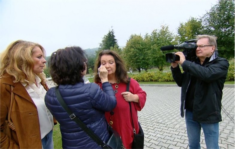 Kadr z filmu Ania. Rzecz o Annie Dymnej