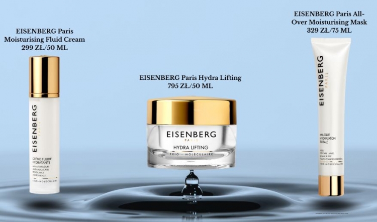 Nawilżająca pielęgnacja z Eisenberg