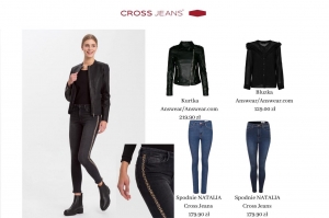 Kultowe modele spodni Cross Jeans