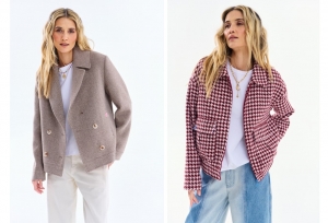 Płaszcze NAOKO wiosna 2026