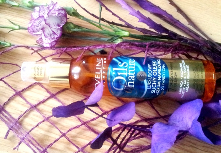 Eveline suchy olejek i serum nawilżające