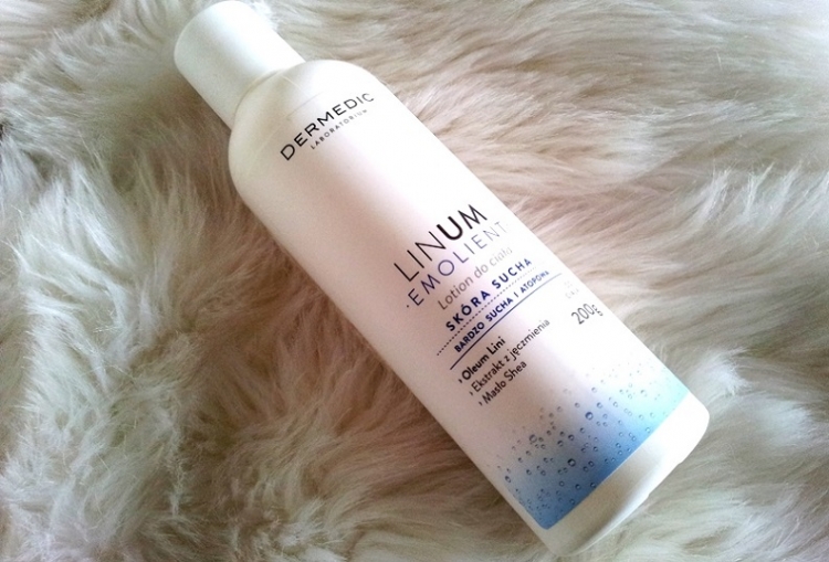 Dermedic Linum Emolient lotion do ciała