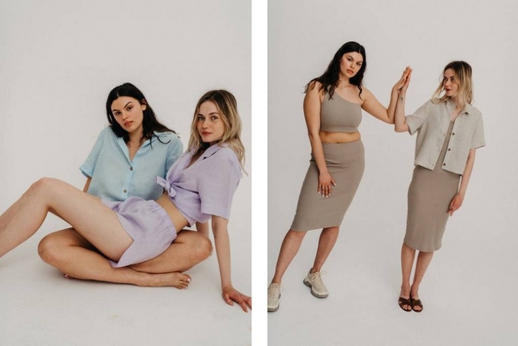 Kolekcja Nago x Polski Len