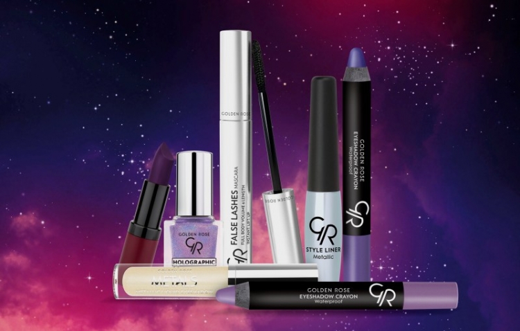 Galaxy make’up makijaż nie z tej ziemi