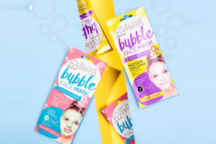 Nowość Eveline Cosmetics Bubble Face Mask