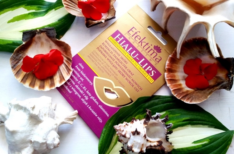 Efektima Hialu-Lips hydrożelowa maska na okolice ust