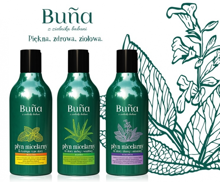 Ziołowe usuwanie makijażu z marką Buña