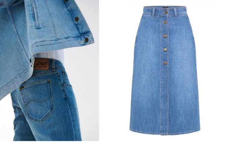 Innowacyjny proces barwienia Lee Jeans