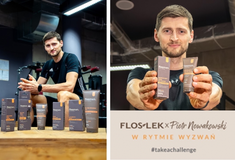 Piotr Nowakowski ambasadorem Flosmen