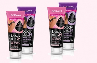Nowość Soraya Body Diet 24 Antycellulit Antyglikacja