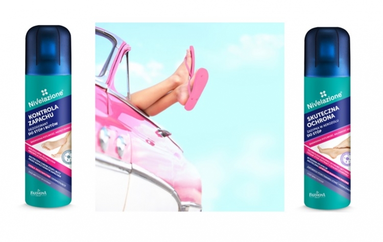 Nivelazione – skuteczna ochrona stóp przed poceniem